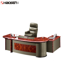 ROLLS 6841 high class boss table modern luxury wooden executive table